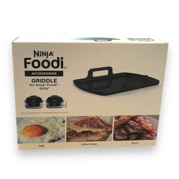 Ninja Foodi Accessories GRIDDLE for Foddi Grills Nonstick Dishwasher Safe - Picture 3 of 6